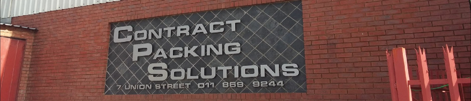 Contract Packing Solutions - Building
